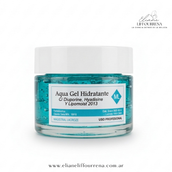 Producto - Aqua gel hidratante 50 cc MAGISTRAL LACROZE