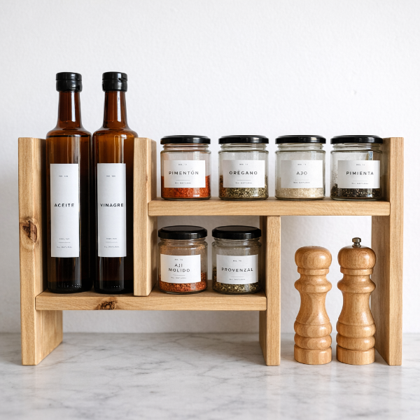 Producto - Repisa madera paraiso