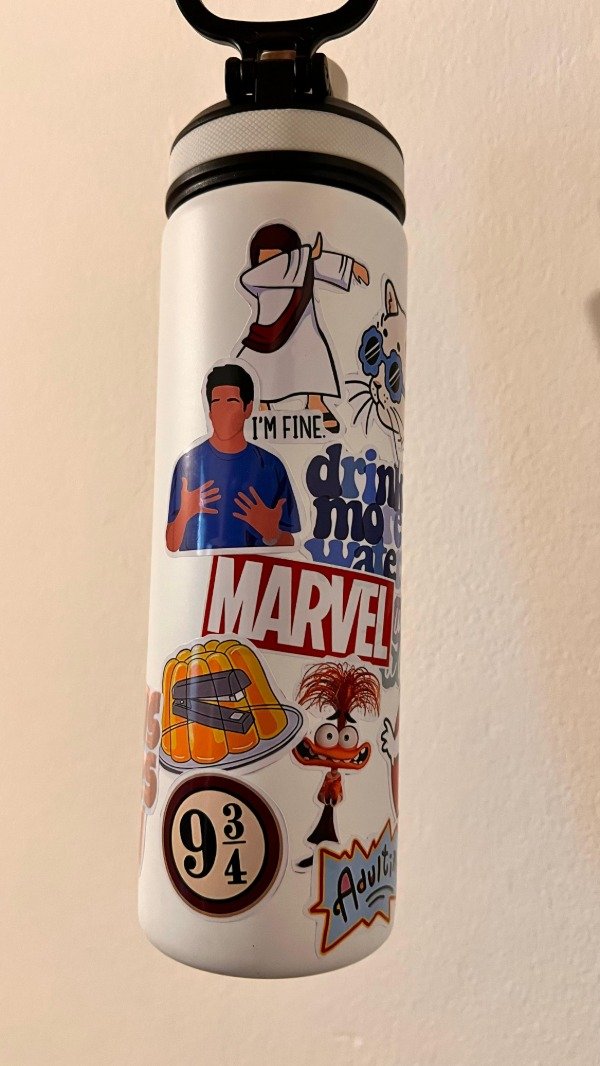 Producto - Stickers a prueba de agua x20u