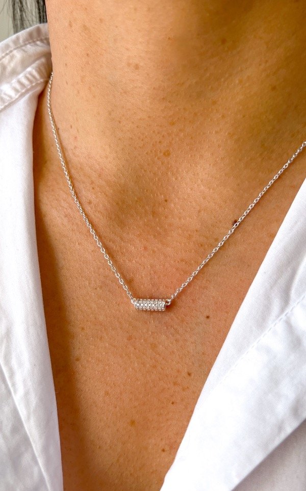 Producto - Collar cadenita (A. Blanco )