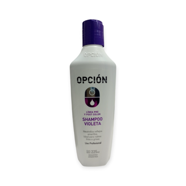 Producto - Shampoo violeta Opción 225ml