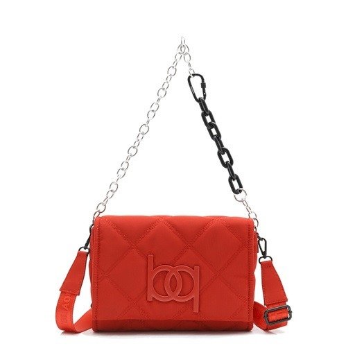Producto - CARTERA MATELASSE JANNA ROJA