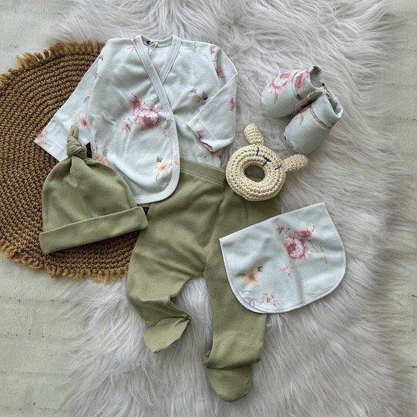 Producto - Baby box Samy de 6 piezas
