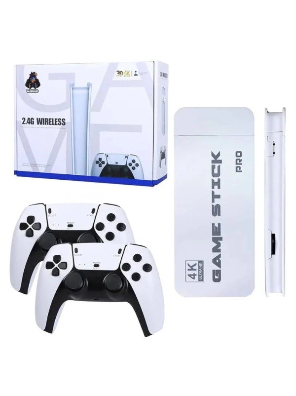 Producto - Consola Retro Portátil Gamer Wireless 2.4G / Con 2 Joysticks