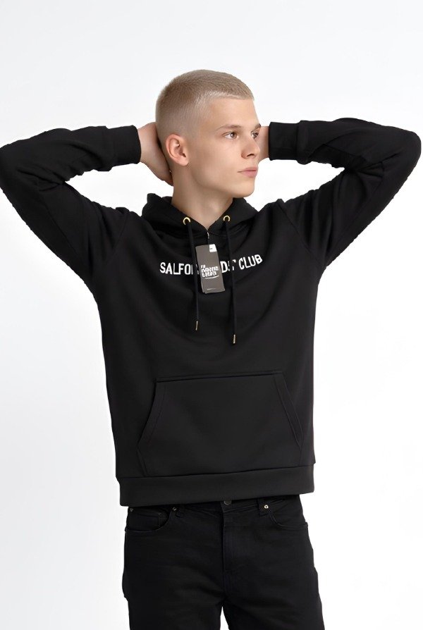 Producto - CANGURO DE FRIZA ESTAMPADO NEGRO