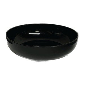 Producto - BOWL PLASTICO NEGRO PARA CHOCOLATE APTO MICROONDAS x1