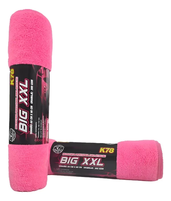 Producto - PAÑO MICROFIBRA BIG XXL 60 X 90 ROSA 613