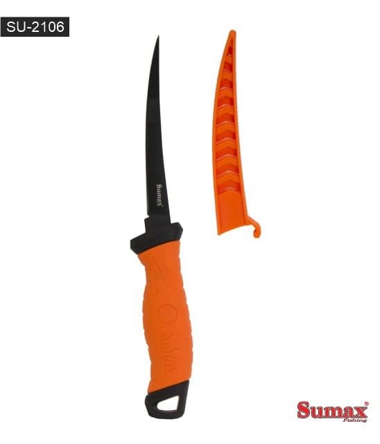 Producto - Cuchillo Sumax NARANJA SU 2106 28cm
