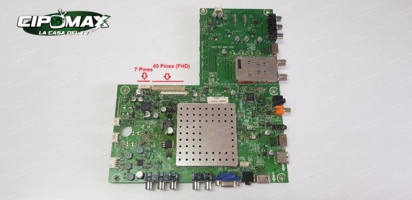 Producto - Placa Main Noblex 32LD840FT - RSAG7.820.4680 Garantia