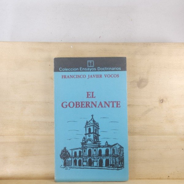 Producto - FRANCISCO JAVIER VOCOS - EL GOBERNANTE