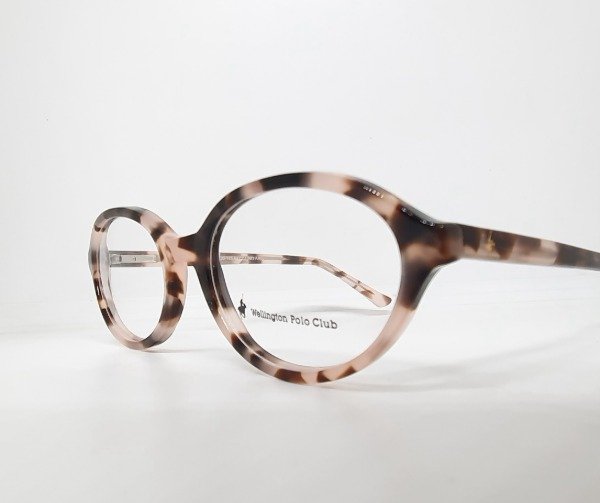 Producto - Receta Polo oval carey claro - 1