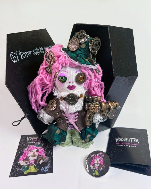 Producto - Vuduki77a Madame Verne (pieza única)