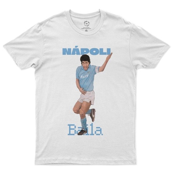 Producto - Remera Maradona  "Napoli Baila" Todo en Repudio