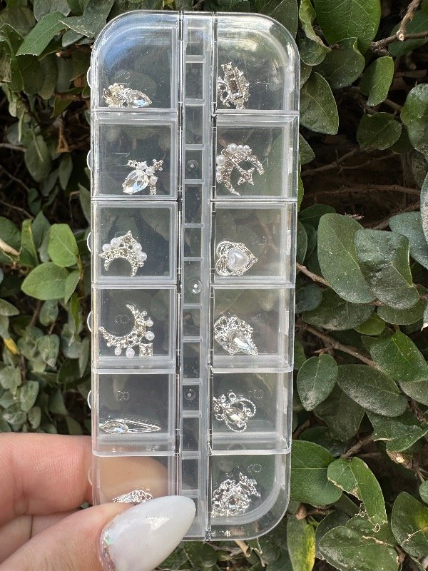 Producto - Box dije Plata x 12 unid