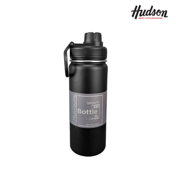 Producto - BOTELLA ACERO INOX SPORT 530ML HUDSON (cod. 348)