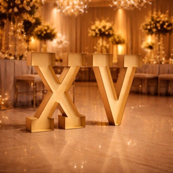 Producto - Letra 3D cajón 30cm x unidad