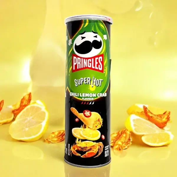 Producto - PRINGLES CANGREJO CHILE CON LIMÓN