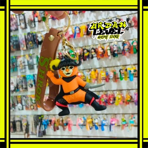 Producto - Llavero Shrek - Gato con Botas