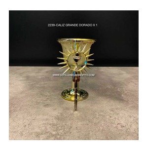 Producto - Caliz Grande Dorado
