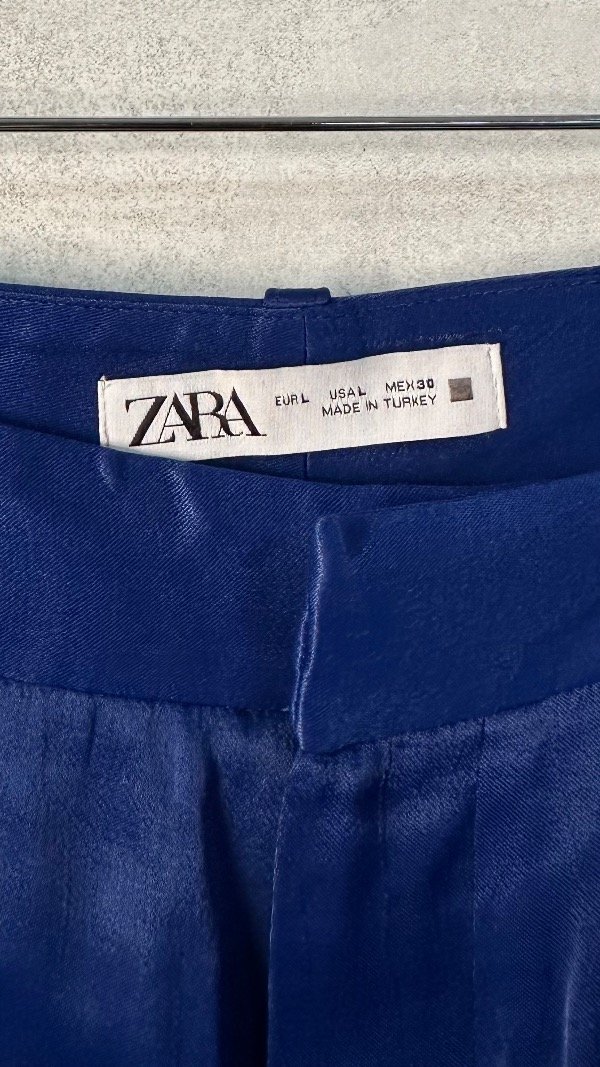Producto - Pantalón satinado Zara TL - 1