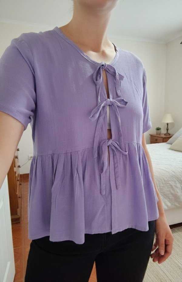 Producto - Blusa lila