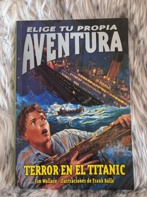 Producto - TERROR EN EL TITANIC - ELIGE TU PROPIA AVENTURA