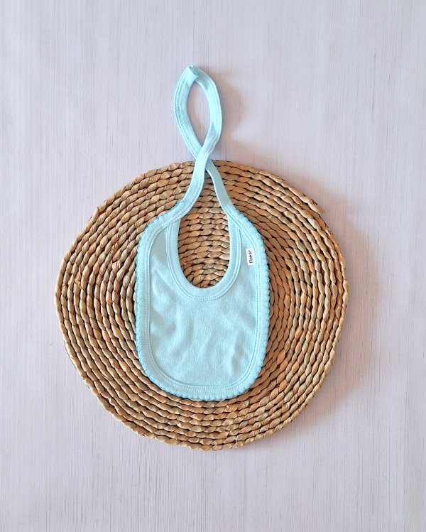 Producto - Babero Picot Aqua
