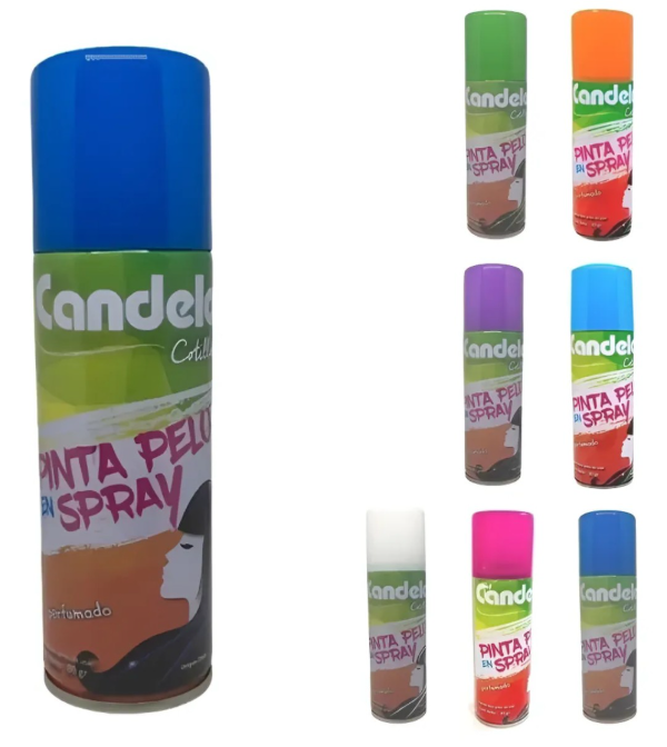 Producto - Aerosol para pelo
