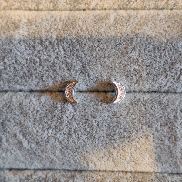 Producto - Aritos LUNA DESTELLOS