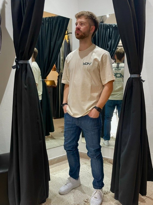 Producto - Remera VDH color Arroz