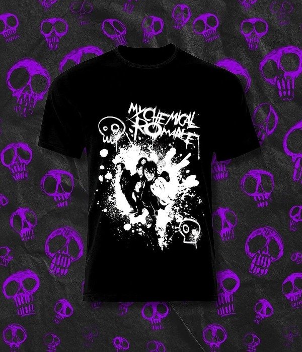 Producto - Remera MCR - 0