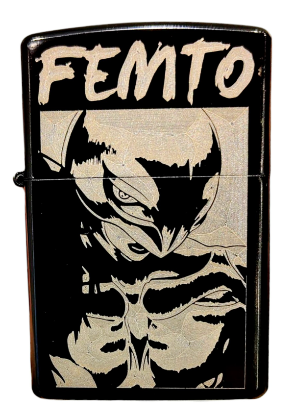 Producto - ENCENDEDOR RECARGABLE A BENCINA FEMTO BERSERK