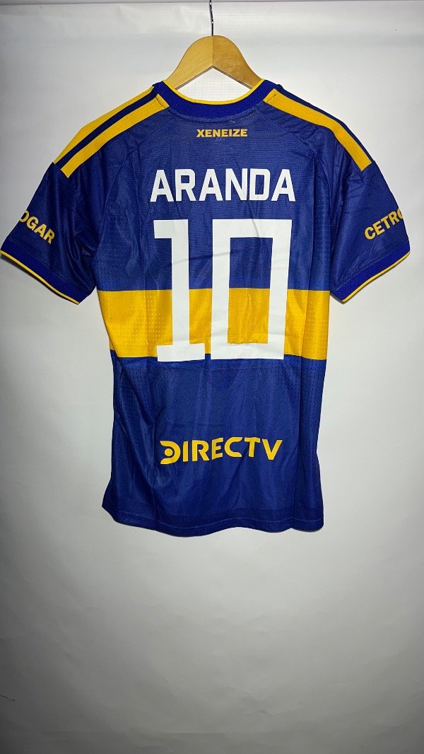 Producto - Aranda Boca Juniors Oficial 2026/2027 Titular Versión Jugador