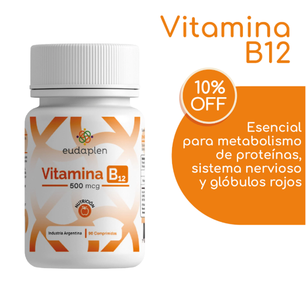 Producto - Vitamina B12 Eudaplen
