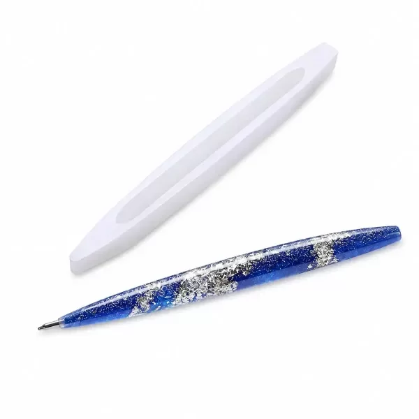 Producto - molde silicona lapicera para resina - 0
