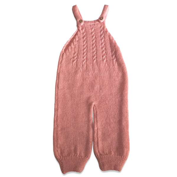 Producto - Jardinero trenzado rosa