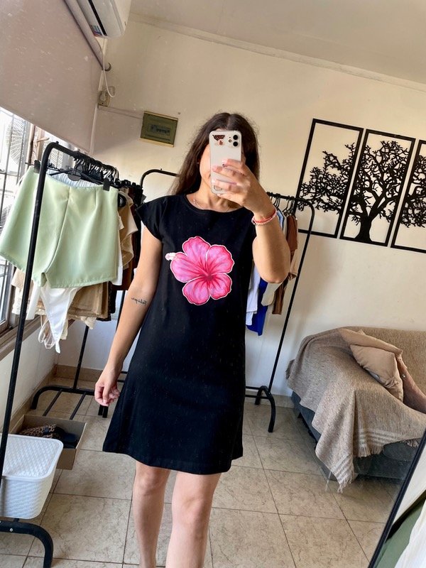 Producto - Vestido jersey manga japonesa