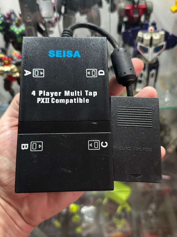 Producto - MULTITAP PS2 SEISA (USADO)