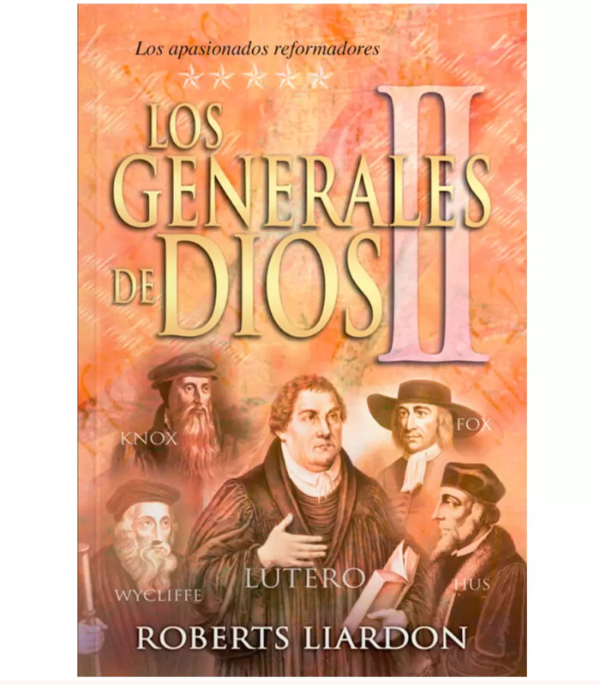Producto - LOS GENERALES DE DIOS II: REFORMADORES