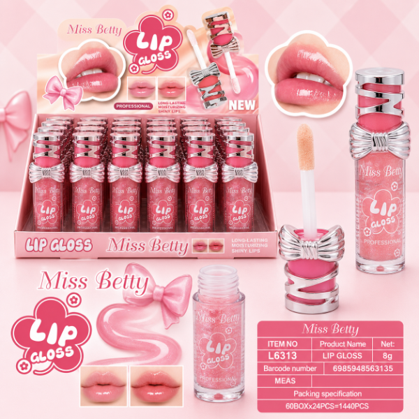 Producto - LABIAL BRILLO LIP GLOSS MISS WH-L6312-3