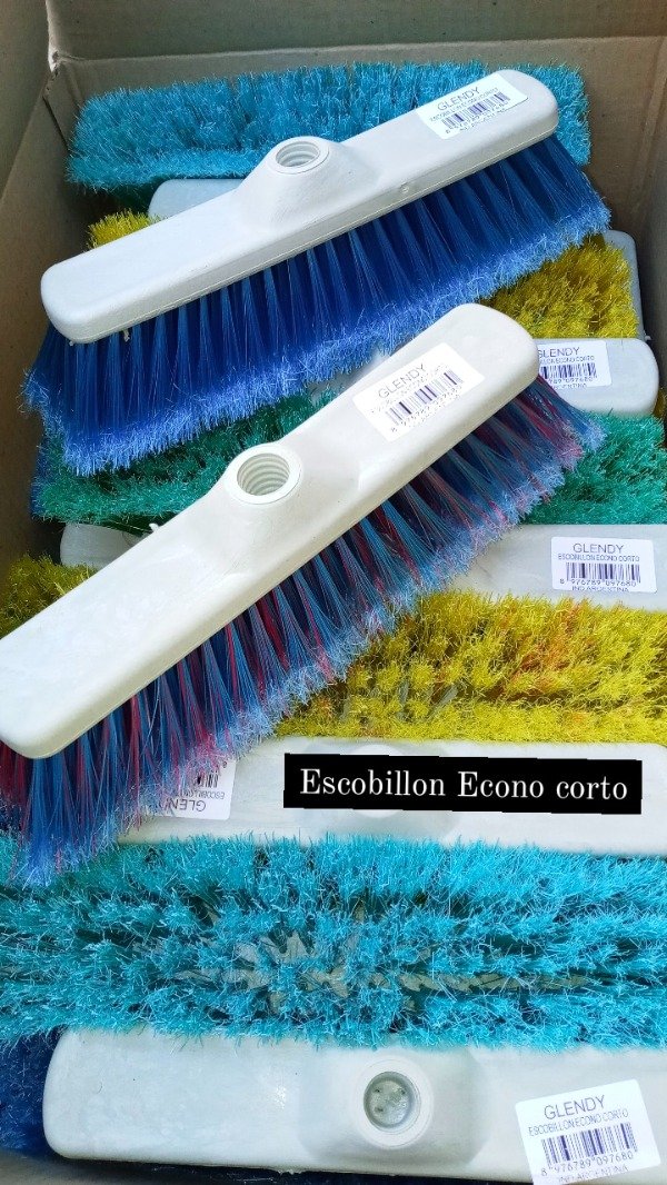 Producto - Escobillon Econo corto Glendy