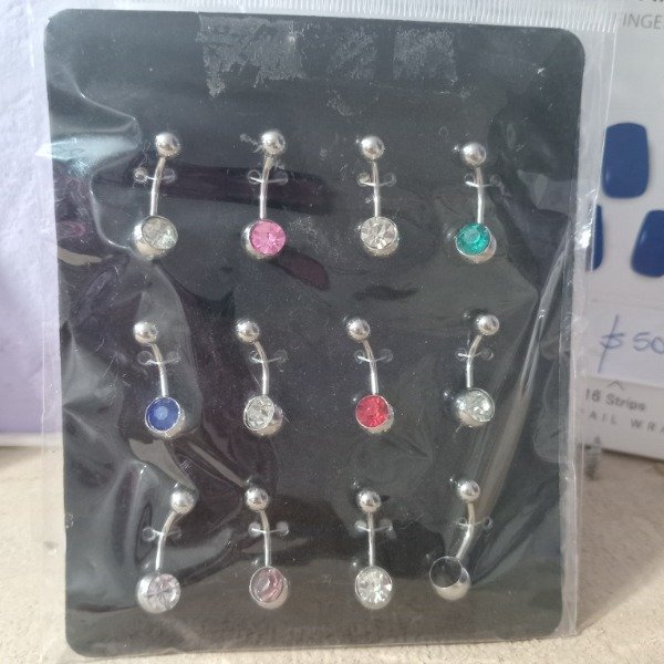 Producto - ARO DE OMBLIGO (PIERCING)