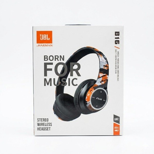 Producto - AU301 AURICULARES JBL B16