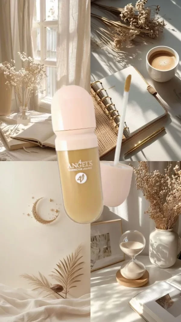 Producto - CORRECTOR LÍQUIDO DUPE KIKO - 4 ANGELS