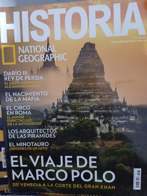 Producto - REVISTA NATIONAL GEOGRAPHIC HISTORIA N 185