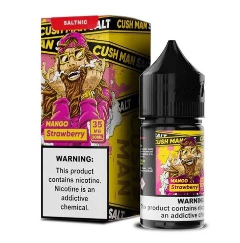 Producto - Nasty Salt Mango y Strawberry Cush man 30Ml