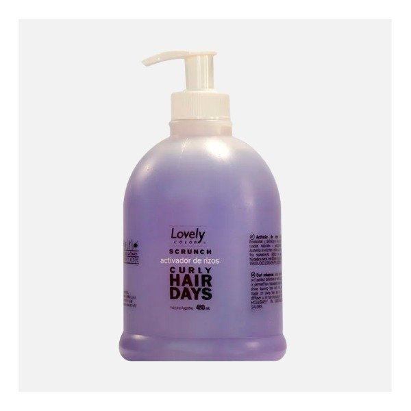 Producto - Revlon Scrunch Activador de Rulos. 480ml.