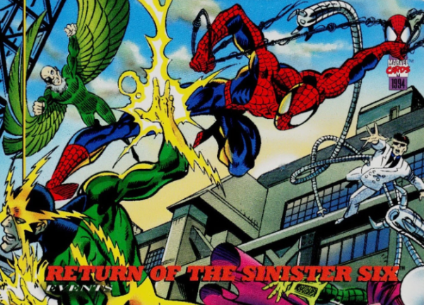 Producto - 1994 Fleer The Amazing Spider-Man  #135 - Return of the Sinister Six - 0