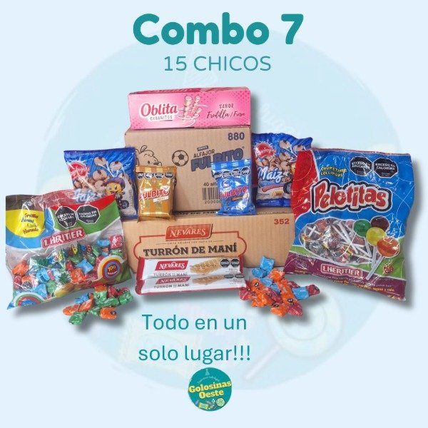 Producto - Combo 7