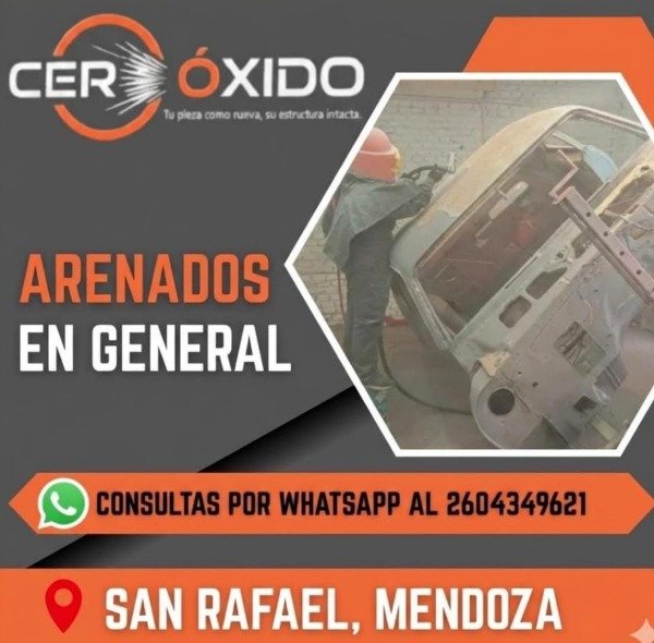 Producto - SERVICIO DE ARENADO